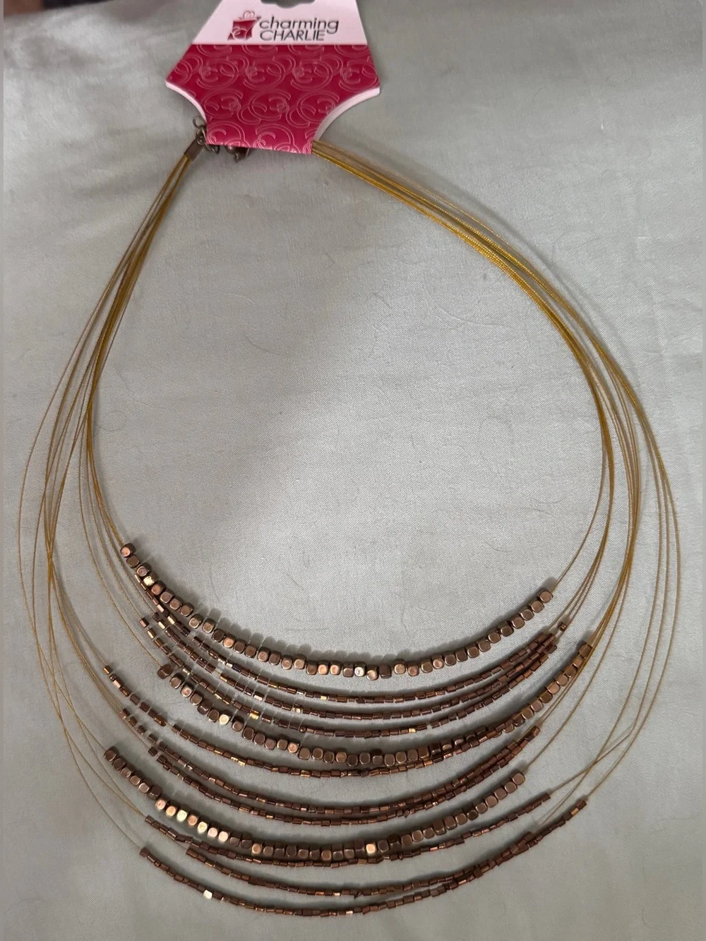 Charming Charlie multi strand